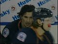 Matthias Ohlund (Vancouver Canucks) Vs. Sheldon Souray (Edmonton Oilers) Wednesday, January 7th, 2009