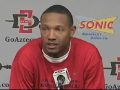 Press Conference: Billy White & D.J. Gay 12/10/09