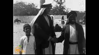 فيديو نادر لموسم روبين قضاء مدينة يافا يعود تاريخه لعام 1930