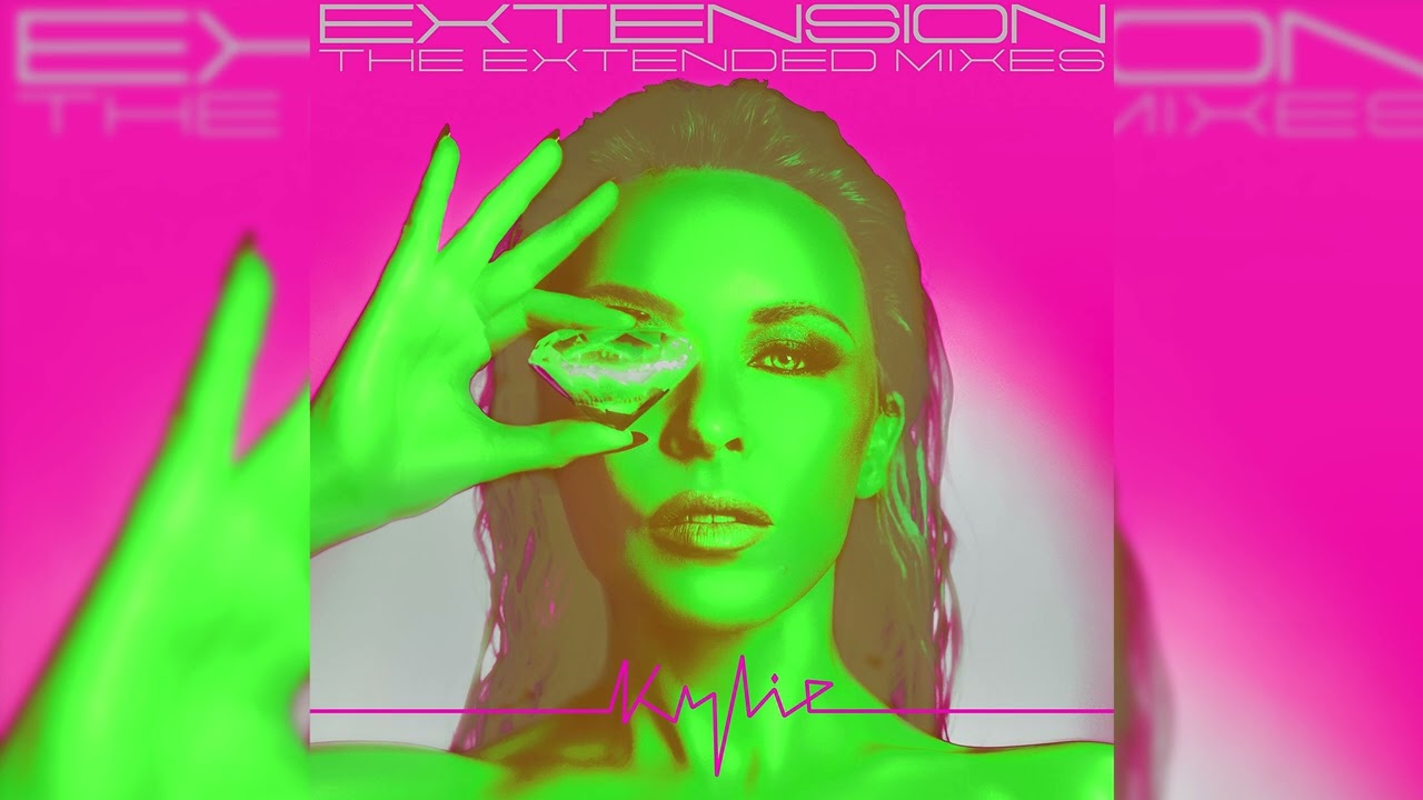 Extension (The Extended Mixes) - Kylie Minogue [Colour Vinyl]