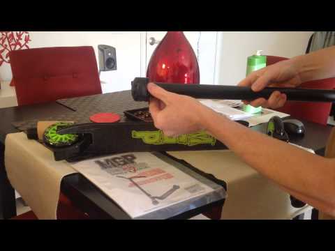 how to draw mgp scooters