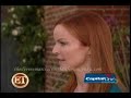 Marcia Cross on ET March 25, 2008 Marcia Cross on ET March 25, 2008