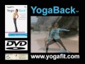 yoga anatomy - YogaBack™ YogaFit® - Yoga DVD Preview