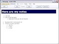 bLADE Wiki - A quick demo