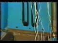 Video of Viscoelastic wall prototype test