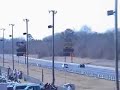 97 Maxima vs Mustang GT 5.0 at Hub City Dragway