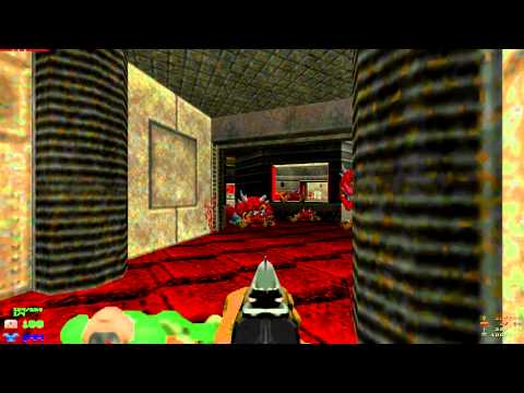 DooM 2 Back to Saturn X E1 – MAP13 I’ll Replace You With Machines – Ultra Violence