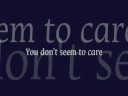The words you threw away