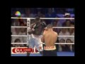 Sugar Jackson  vs  Selcuk Aydin (subjective video of Turkisch television)