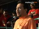 Husam: Turun BN. Turun harga minyak