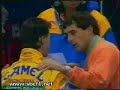 Ayrton Senna da esporro no Schumacher - França 1992 Ayrton Senna da esporro no Schumacher - França 1992