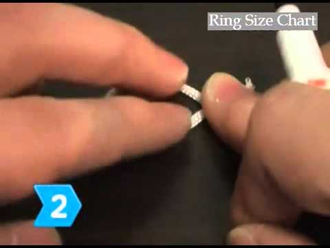 how to measure ring size n