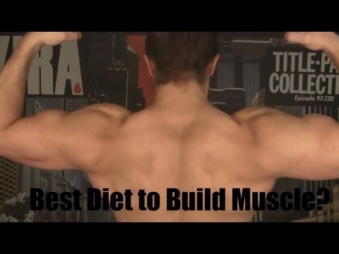 Best Diets to Build Muscle and Burn Fat