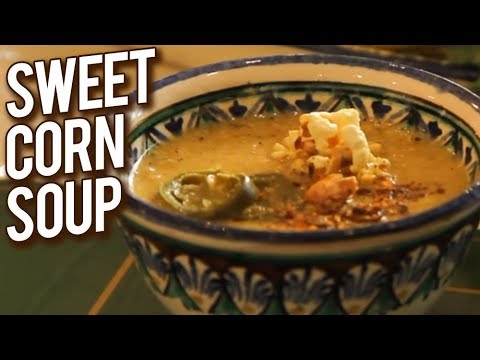 Roasted Corn Soup | Homemade Soup Recipe | Annuradha Toshniwal
