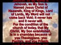 God's Word to the World and Pastors.