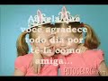 O que é amizade ..