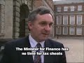 Bertie Ahern - 1993 - Tax Evaders