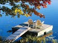 i hope,you will enjoy this relaxing video.song included:diego modena-song of ocarina.