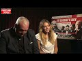 keeley hazell & frank harper chat about st. george's day, keeley's transition from modelling to acting, frank as a director and building a reputation in the ...