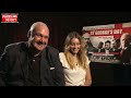 keeley hazell & frank harper chat about st. george's day, keeley's transition from modelling to acting, frank as a director and building a reputation in the ...