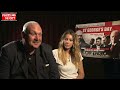 keeley hazell & frank harper chat about st. george's day, keeley's transition from modelling to acting, frank as a director and building a reputation in the ...