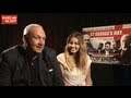 Keeley Hazell & Frank Harper Interview on St George's Day film