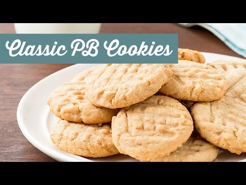 Classic Peanut Butter Cookies Classic Peanut Butter Cookies