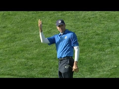 holes - In the final round of the 2013 Northwestern Mutual World Challenge, Matt Kuchar holes a 54-foot chip shot on the par-3 3rd hole for a birdie two. For complet...