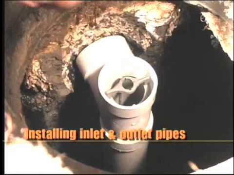 how to drain a field uk