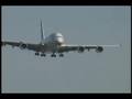 Airbus A380 first landing in Montreal