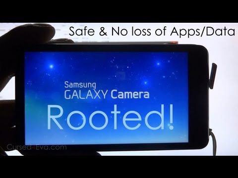 how to root galaxy camera ek-gc100