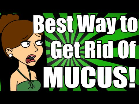 how to cure mucus in lungs