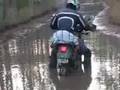 KLR-650-in-water