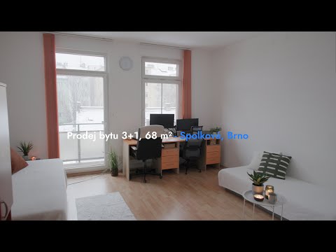Video Prodej bytu 3+1, 68 m2 - Spolková , Brno