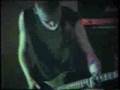 Godflesh live in Schorndorf 1990