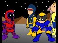 X-Men - Death Becomes Them