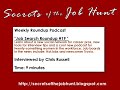 Weekly Job Search Roundup #19 Weekly Job Search Roundup #19