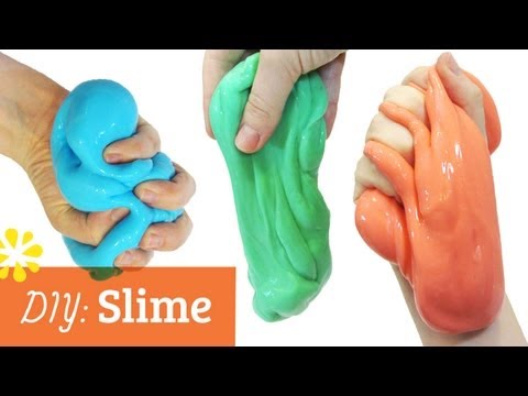 how to make slime