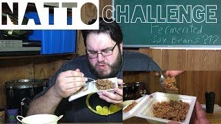 Natto Challenge | Eating Fermented Soybeans
