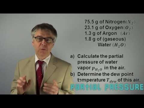 how to calculate vapor pressure