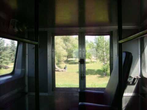 CN Caboose 79458 in Vegreville Alberta