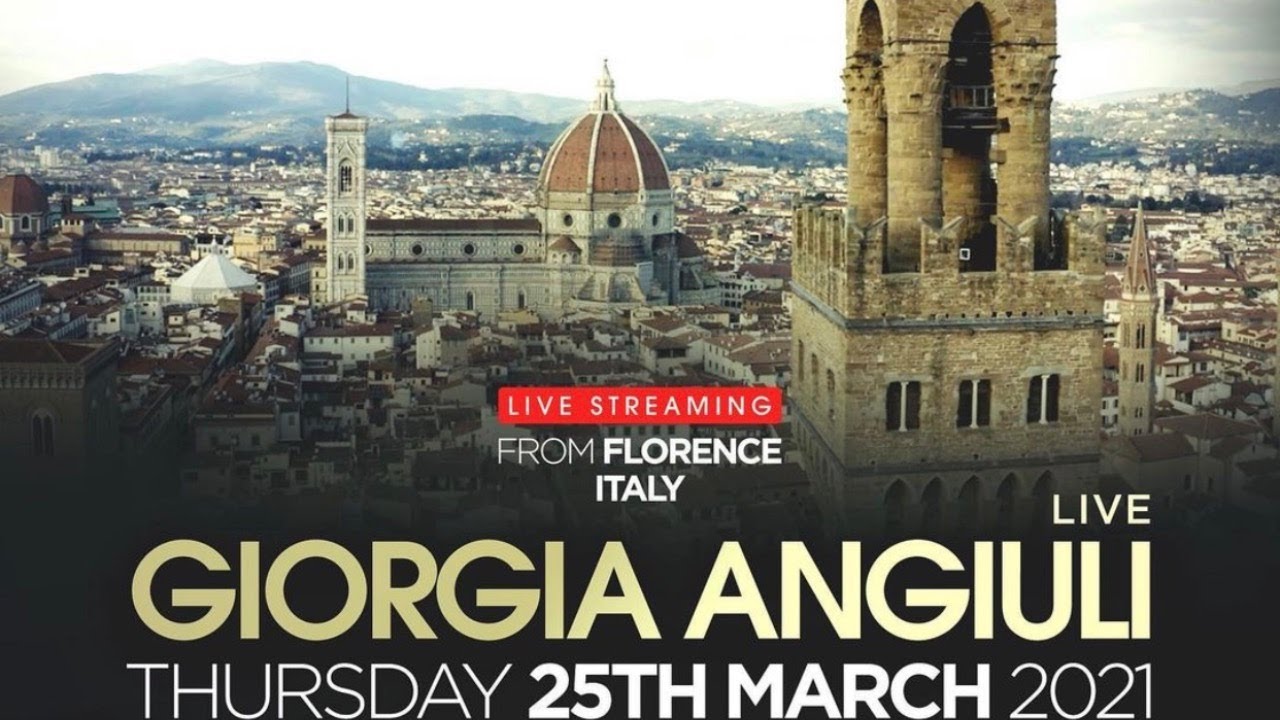 Giorgia Angiuli - Live @ Decibel Open Air Live Stream x Florence, Italy 2021