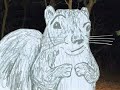 Animation Final Project (Grandaddy - Glassy Dusty)