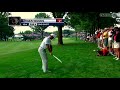 Thurs Highlights: Bridgestone Invitational '09