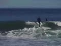 Surfing in Newfoundland: September 1996