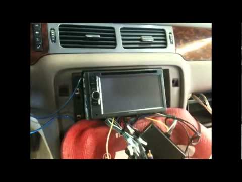 CHEVY SILVERADO 2012 HOW TO INSTALL A FULL SOUND SYSTEM RADIO , BYPASS BOSE , DOOR SPEAKERS