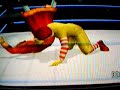 Ronald McDonald vs Burger King
