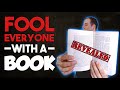 Impossible Mental Magic With a BOOK! Learn this amazing Mentalism tric ..
