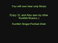Koerdistan Ferhad Zirak music