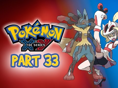 how to get lucario in pokemon x